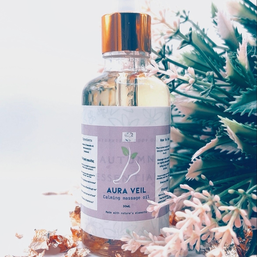 Aura Veil Calming Massage Oil
